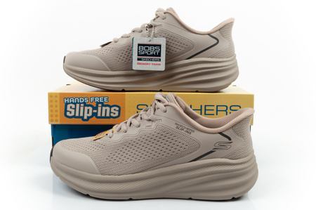 Skechers Bobs Skillz Herren-Sneaker Beige Slip-Ins