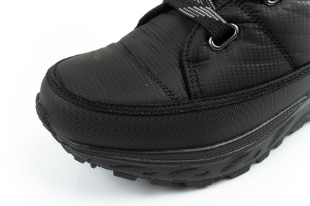 Lee Cooper Damen Winter-Wanderschuhe, isoliert, schwarz