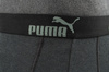 Puma Herren-Boxershorts, 9er-Pack, Schwarz, Grau, Khaki, Komfortable Baumwolle