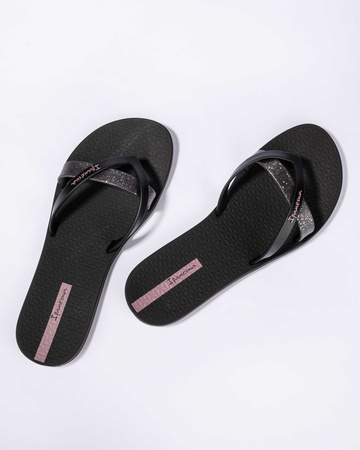 Ipanema Kirei Chic Damen Flip-Flops [83673 BB745], Schwarz.