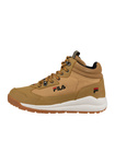 Fila Alpha Herren High-Top Sportschuhe, Herbst, Braunes Leder
