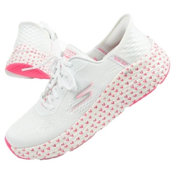 Skechers Damen Sportschuhe [129630/WPK] Slip-Ins, weiß.