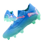 Puma Future 7 Ultimate FG/AG Fußballschuhe, blau [107916 01]