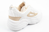Fila Skye ZP Damen-Sneaker, modisches Weiß, leicht