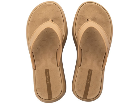 Ipanema Schuhe Pantoletten Damen Flip-flops Solaris Plateau beige