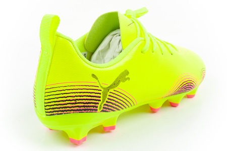 Puma Future 8 Play FG/AG Jr. Neon Fußballschuhe für festen Boden