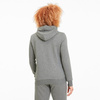 Puma TeamGoal 23 Casuals Damen-Kapuzenpullover mit Reißverschluss [657083 33], grau.