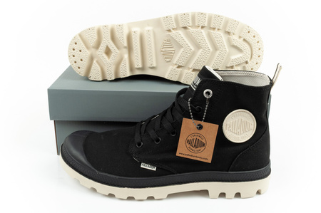 Palladium Pampa Chrome High-Top-Sneaker für Herren in Schwarz