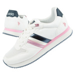 Sportschuhe Turnschuhe U.S. Polo ASSN. [NOBIK003A-WHI]