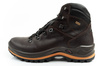 Grisport Marrone Wasserdichte Leder-Wanderstiefel für Herren