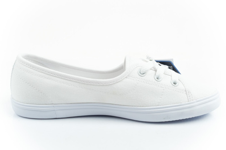 Lacoste Damen-Ballerinas, Weiß