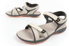 CMP Adib Damen Sandalen Klettverschluss Trekkingsohle [38Q9536 04QT]