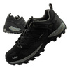CMP Rigiel Herren-Wanderschuhe, wasserdicht, Schwarz