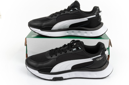 Puma Wild Rider Route Sportschuhe [381597 05], schwarz.