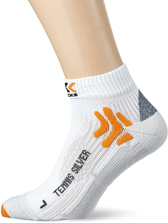 Skarpety X-Socks [XT0134-W000] do gry w tenisa
