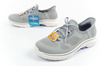 Skechers Go Walk 7-Via [125213/GYLV] SLIP-INS Damen Sportschuhe, grau.