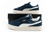 Puma Suede XL Hairy Herrenschuhe Sneaker Leder modisch marineblau [397241 01]