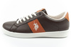 U.S. Polo Assn. Herren-Sneaker, modisch, braun, bequem