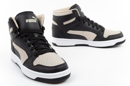 Modische, knöchelhohe Herren-Sportschuhe von Puma: Rebound Layup