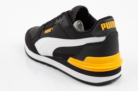Puma ST Runner v4 Mesh Sneaker, schwarz für Kinder