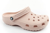 Crocs Classic Damen-Clogs-Sandalen, puderrosa, modisch und bequem