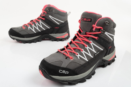 CMP Rigel Mid wasserdichte, knöchelhohe Trekkingschuhe für Damen
