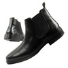 Skechers Herren Chelsea Boots Miller-Boris Elegantes Leder