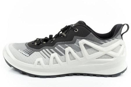 Lowa Herren-Sportschuhe [310431 0199] GORE-TEX, Schwarz und Weiß.