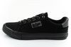 Lee Cooper Herren-Sneaker, modisch, Schwarz