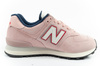 New Balance 574 Damen-Sneaker, modisch, bequem, Pink