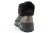 Skechers Kickoff Damen-Sneaker aus schwarzem Leder