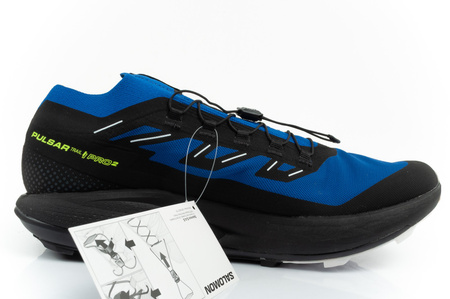 Salomon Pulsar Trail Pro 2 [473850] Herren Laufsportschuhe, blau.