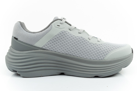 Skechers Herren-Laufschuhe mit Max Cushioning, Hellgrau