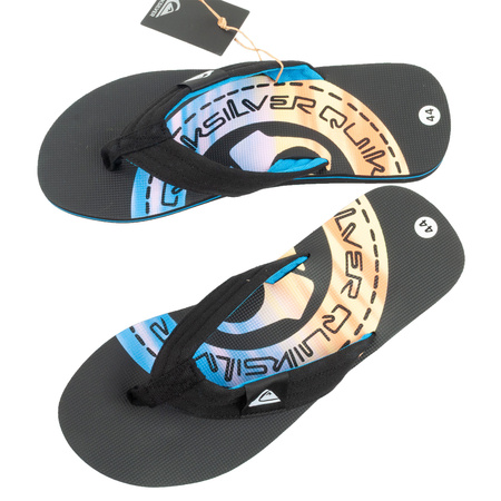 Quiksilver Molokai Herren-Flip-Flops: Modisch und bequem für den Strand