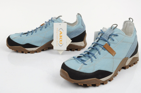 Aku Nativa Canvas Damen-Trekkingschuhe [647029], blau.