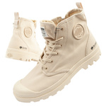 Palladium Pampa Zip Herren-High-Top-Sneaker in Beige