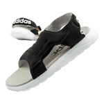 Adidas Comfort Kindersandalen [FY8856], schwarz.