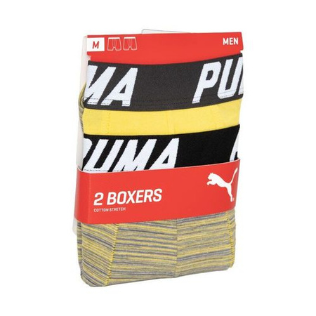 Bokserki majtki męskie Puma [501002001 020] 2PAK