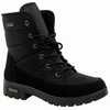 Progress Damen-Winterstiefel, Schwarz, Gefüttert, Lammfellfutter