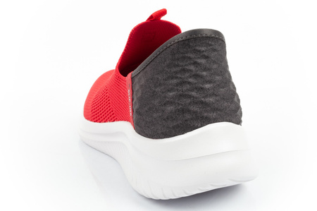 Skechers [403844L/RDBK] SLIP-INS Sportschuhe, rot.
