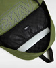 Vans Old Skool Drop Schulrucksack, Sportliches Grün, Klassischer City-Style, 22 l