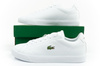 Damen Sportschuhe Lacoste Lerond Set 125 2 CFA [749CFA003721G] Sneakers, weiß.