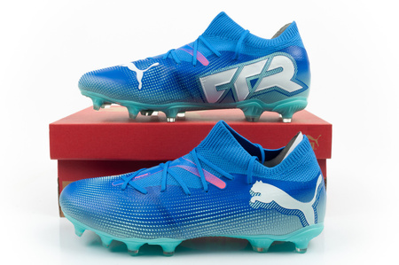 Puma Future 7 Match FG/AG Fußballschuhe für festen Boden, Blau