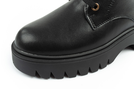 Lee Cooper Stiefel, Damen-Wanderstiefel, isolierte Chelsea-Boots aus Leder