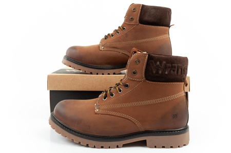 Wrangler Arch Fur Herren Chelsea Boots, elegante Stiefeletten, warmes Echtleder