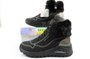 Skechers Kickoff Damen-Sneaker aus schwarzem Leder