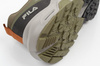 Fila Zenoa Herren-Sportschuhe, bequem, modisch, Olivgrün