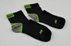 NEW BALANCE Laufsocken Größe 35-38 [3.40.027] schwarz, grün.