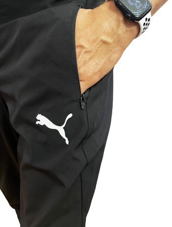 Puma Liga Herren Jogginghose [655317 03], Schwarz.