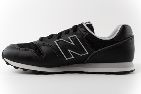 Bequeme schwarze New Balance 373 Herren-Sneaker